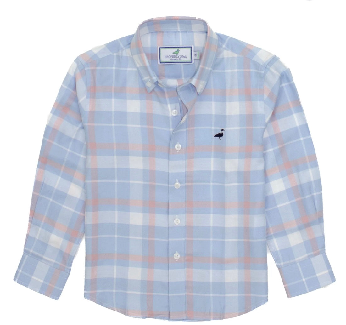 Properly Tide LD Seasonal Sportshirt Seaside