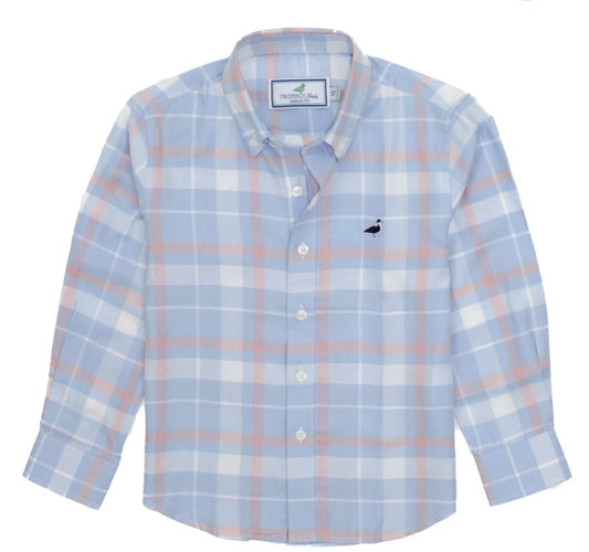 Properly Tide LD Seasonal Sportshirt Seaside