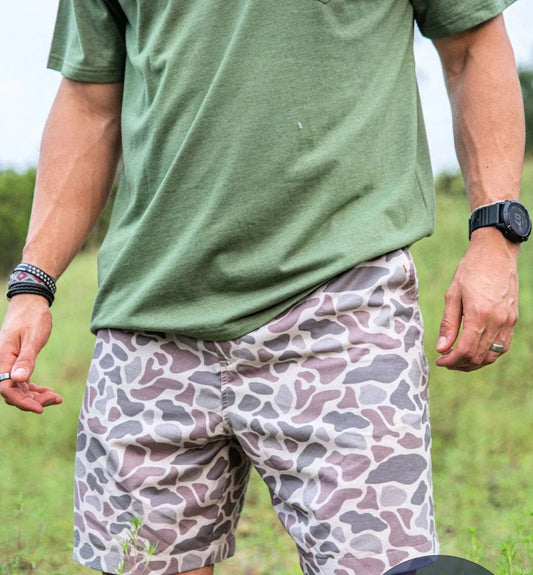 Burlebo Everyday Short Classic Deer Camo