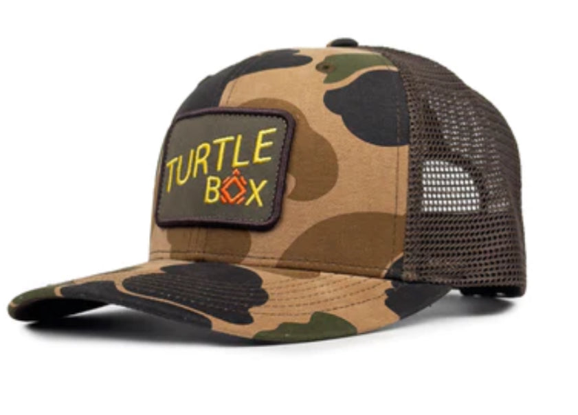 TurtleBox Everyday Camo Trucker Hat