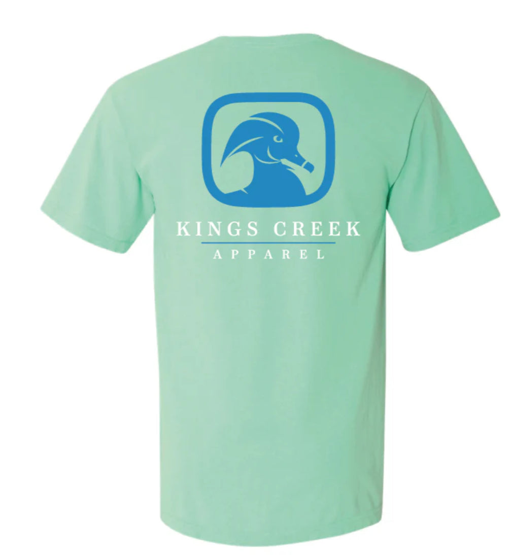 Kings Creek S/S Tee Logo Island Reef