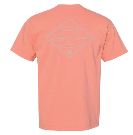 Kings Creek S/S Tee Craftsman Terracotta