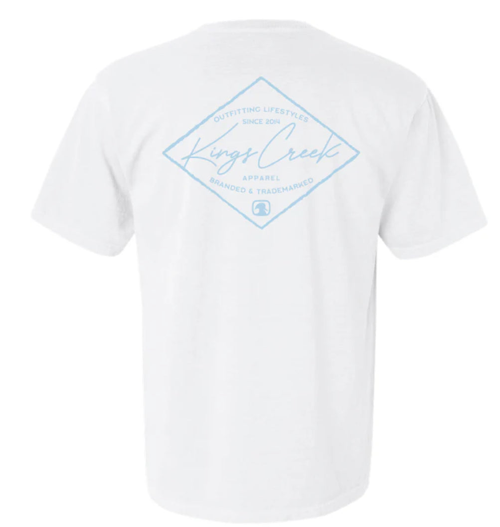 Kings Creek S/S Tee Craftsman White