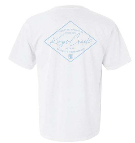 Kings Creek S/S Tee Craftsman White