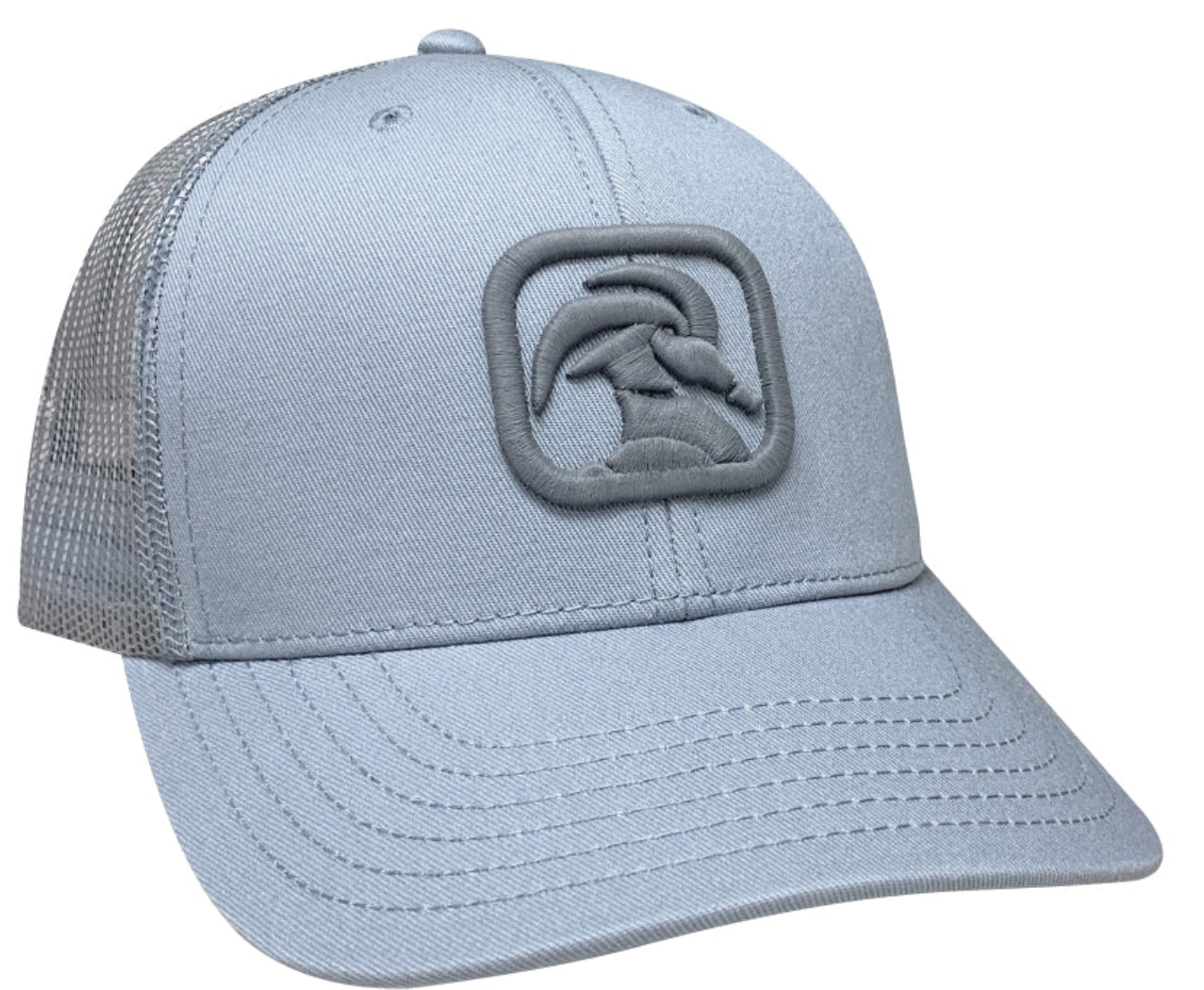 Kings Creek Gunmetal Hat Gray with Duck Head