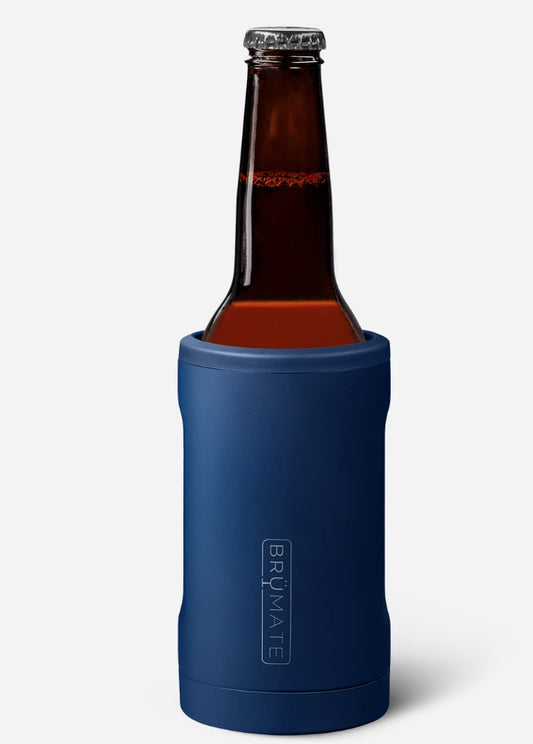 Hopsulator Bott'l Matte Navy | 12oz Bottles