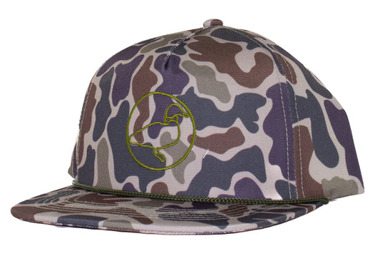 Properly Tide Rope Hat Vintage Camo