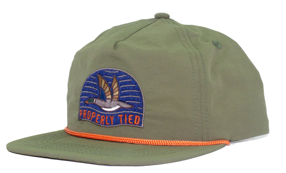 Properly Tide Rope Hat Mallard