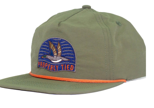 Properly Tide Boys Rope Hat Mallard