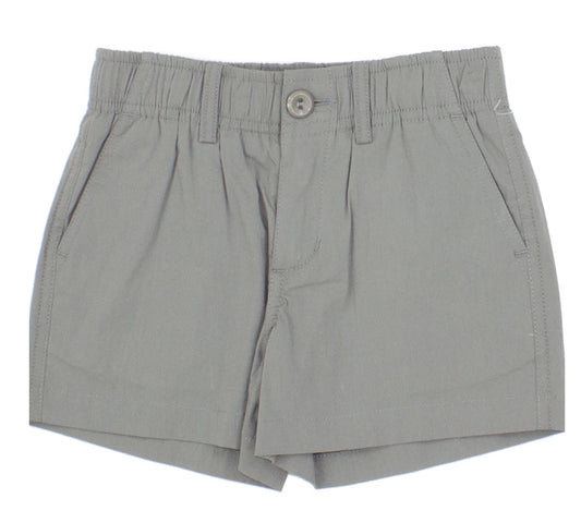 Properly Tide Boys Augusta Short Light Grey