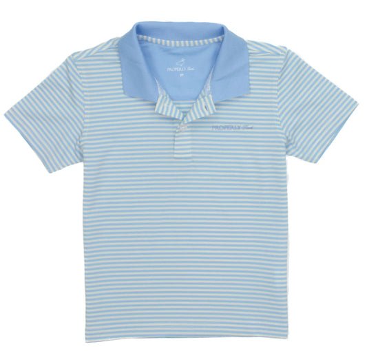 Properly tied Men’s Dallas Polo Cloud