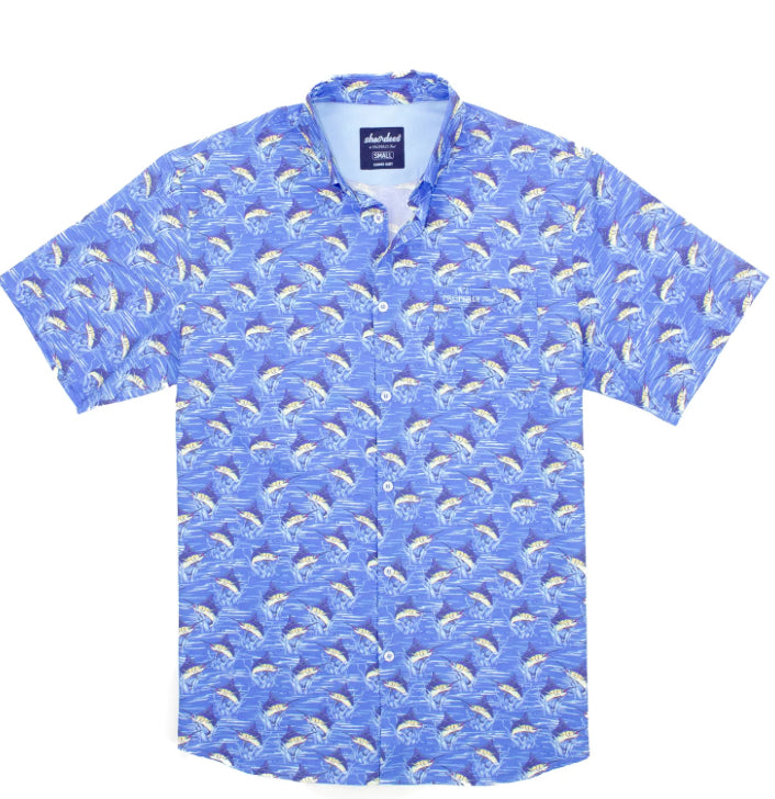 Properly Tied Shordees Summer Shirt Marlin