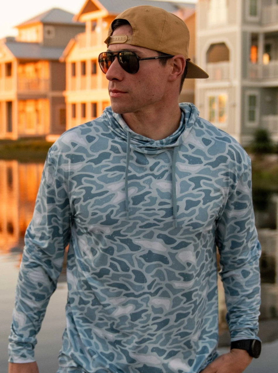 Burlebo Performance Hoodie Seaside