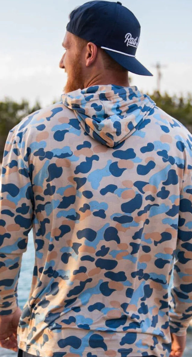 Burlebo Performance Hoodie Rockport Camo