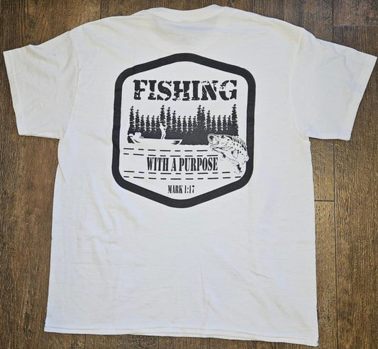 MSO Fishing With Purpose T-shirt