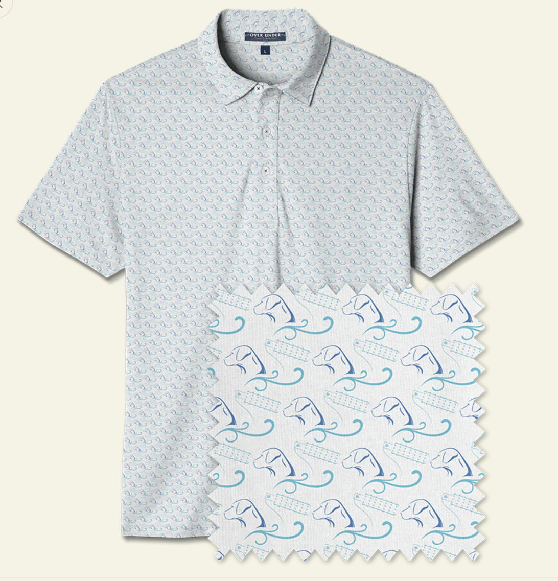 Over Under Men’s Spring Training Polo