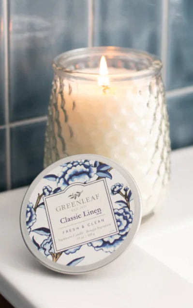 Greenleaf Candle Classic Linen