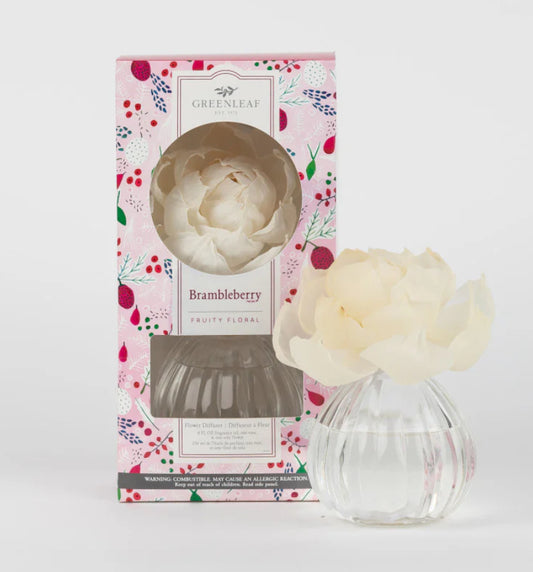 Greenleaf Flower Diffuser Brambleberry