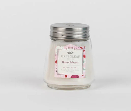 Greenleaf small Candle Brumbleberry