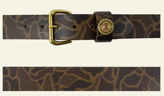 Over Under Waterproof Single Shot Belt Duck Camo