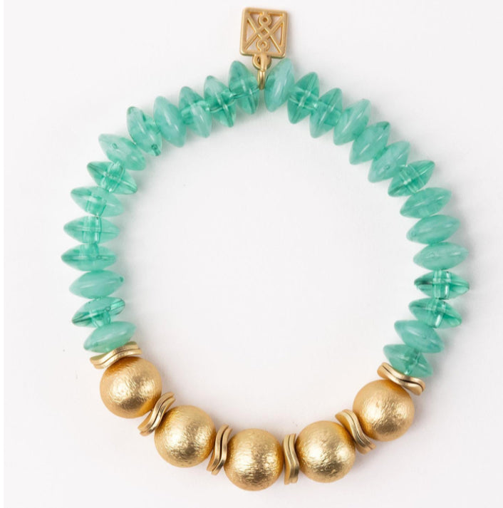 Michelle McDowell Luna Aqua Bracelet