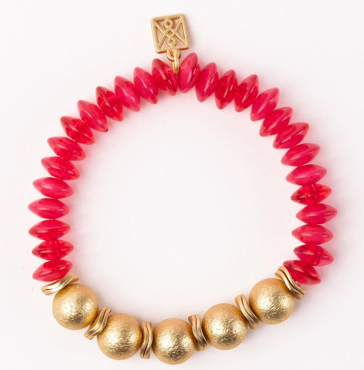 Michelle McDowell Luna Hot Pink Bracelet