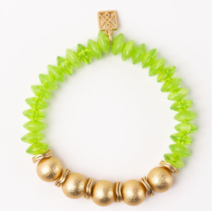 Michelle McDowell Luna Lime Bracelet