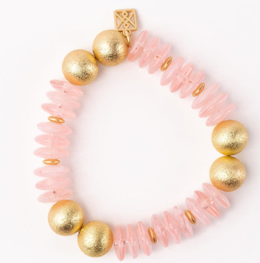 Michelle McDowell James Blush Bracelet