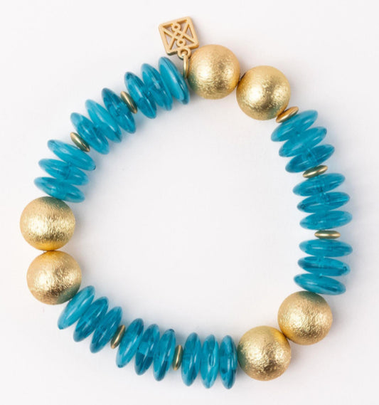 Michelle McDowell James Ocean Bracelet