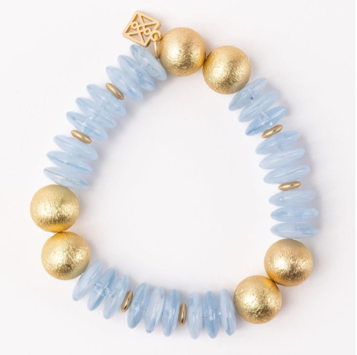 Michelle McDowell James Periwinkle Bracelet