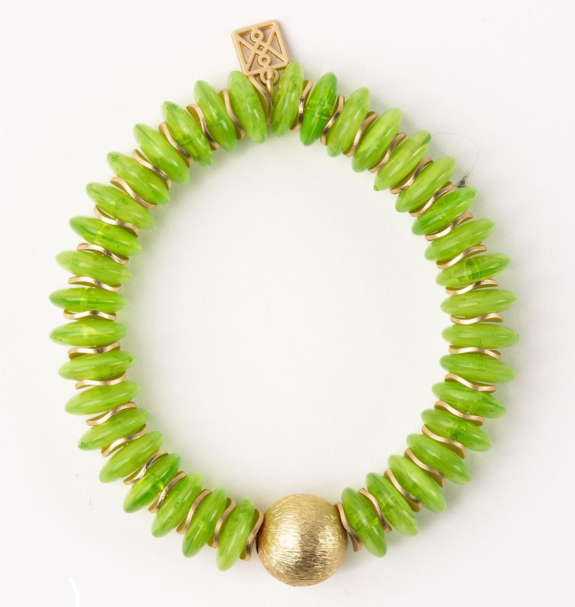 Michelle McDowell Chloe Lime Bracelet