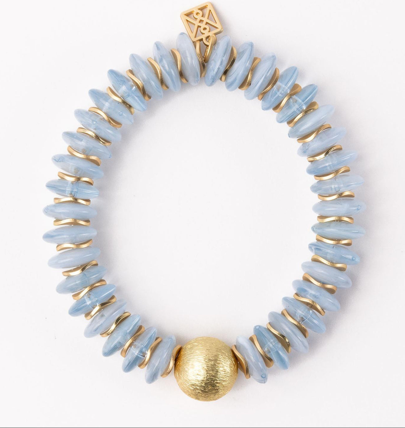 Michelle McDowell Chloe Periwinkle Bracelet