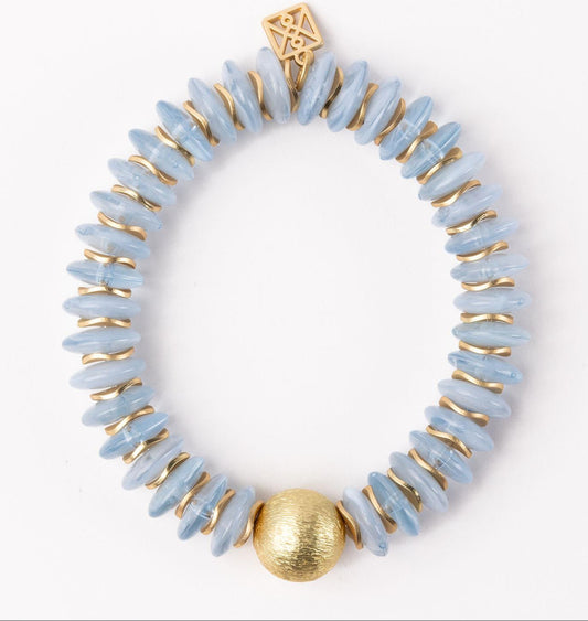 Michelle McDowell Chloe Periwinkle Bracelet