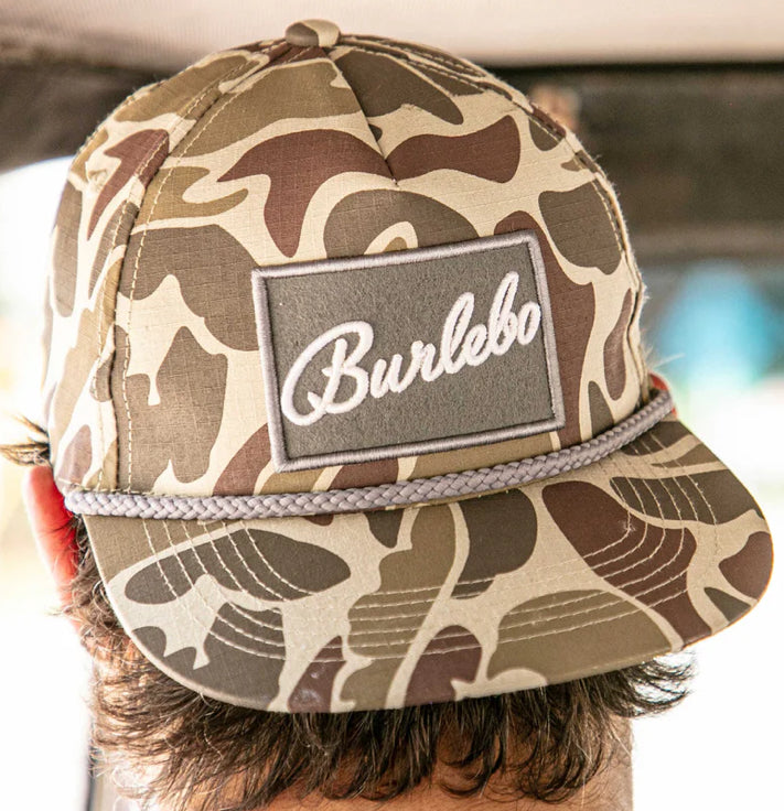 Burlebo Camo Burlebo Hat C-GBP C2301