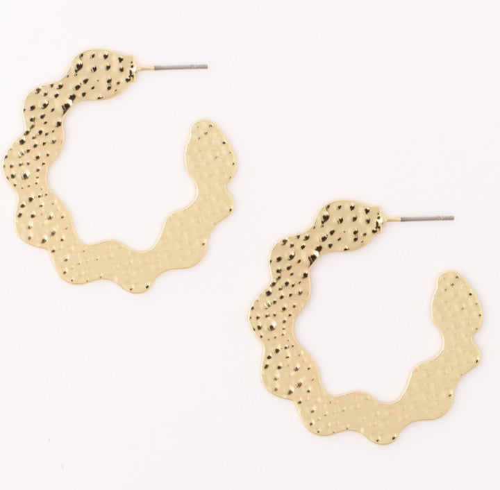 Michelle McDowell Rue Gold Earrings