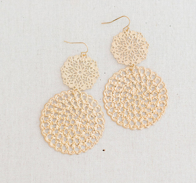 Michelle McDowell Prague Earrings