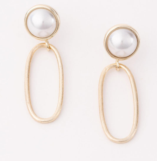 Michelle McDowell Ivy Gold Earrings