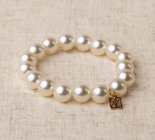 Michelle McDowell Bracelet Christie Basic Pearl