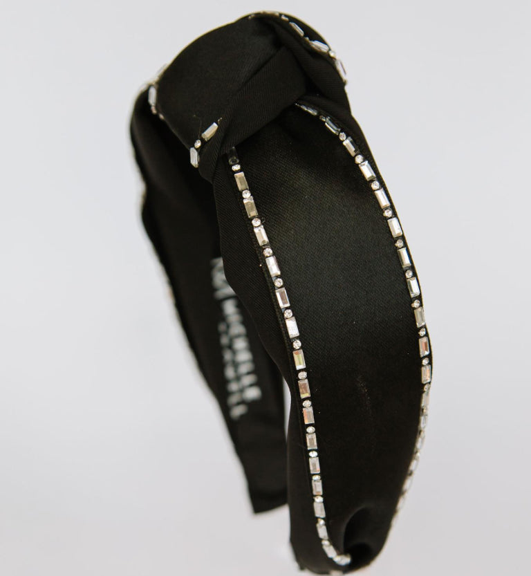 Michelle McDowell  Black Stella Headband 47711