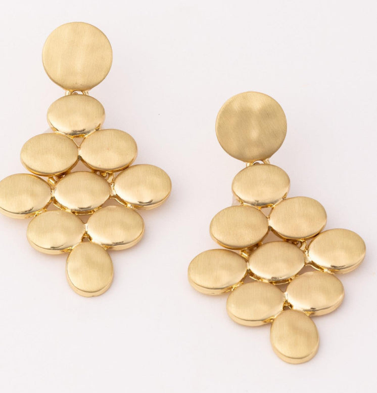 Michelle McDowell Kendall Earrings Gold 54797