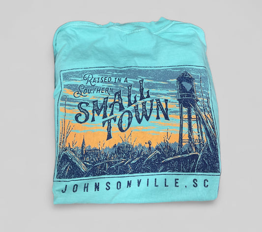 Southern Fried Cotton Small Town Raised Ck Mint