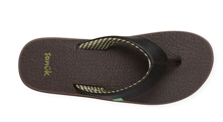 Sanuk Yoga Mat Brown