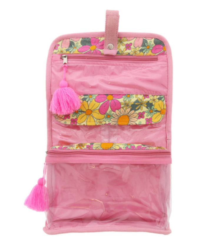 Jane Marie Travel Organizer Fancy Floarl