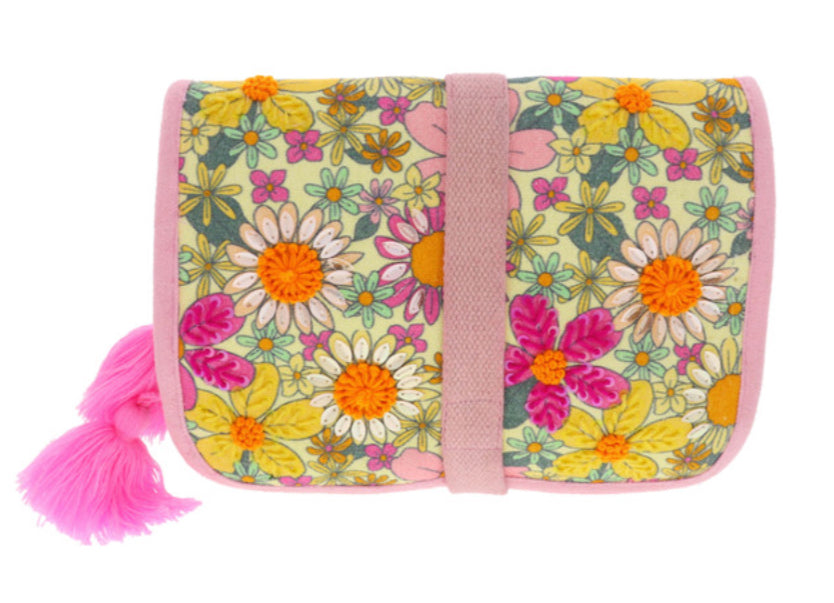 Jane Marie Travel Organizer Fancy Floarl