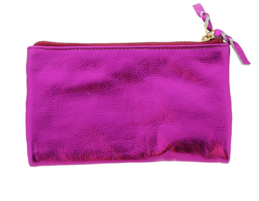 Jane Marie Shine Wallet PInk