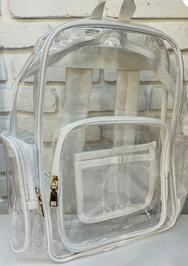 Queens Designs Unni Clear BackPack