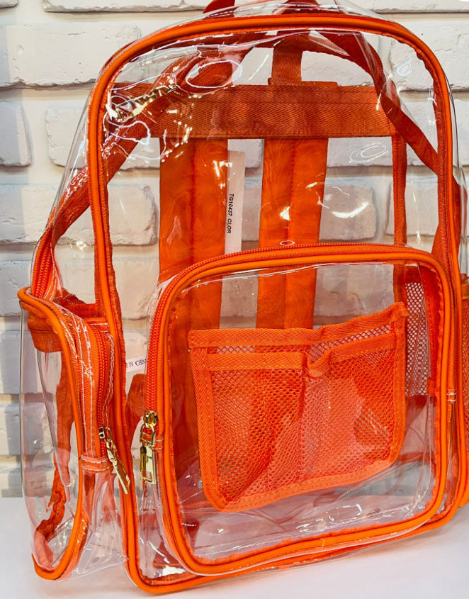 Queens Designs Unni Clear BackPack