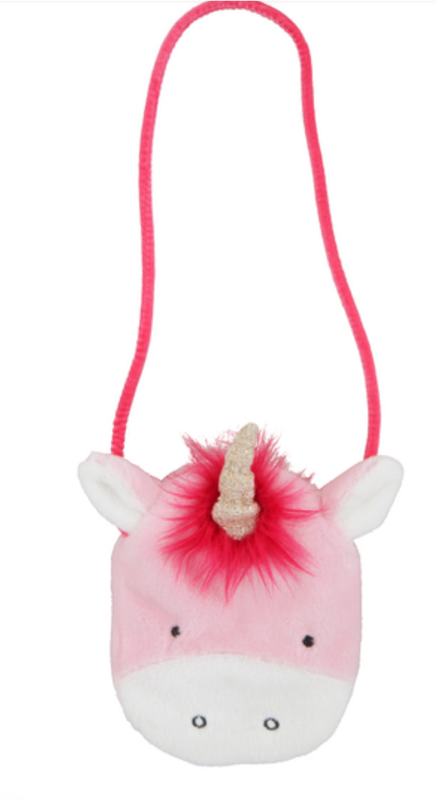 Mudpie Light up Unicorn  Purse