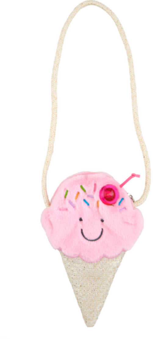 Mudpie Light up Ice Cream Purse