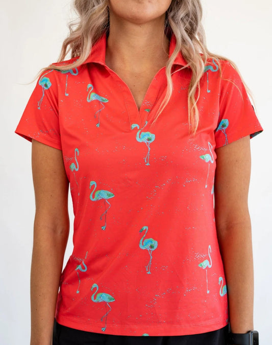 Yatta Golf Just Beachy Women's Golf Polo